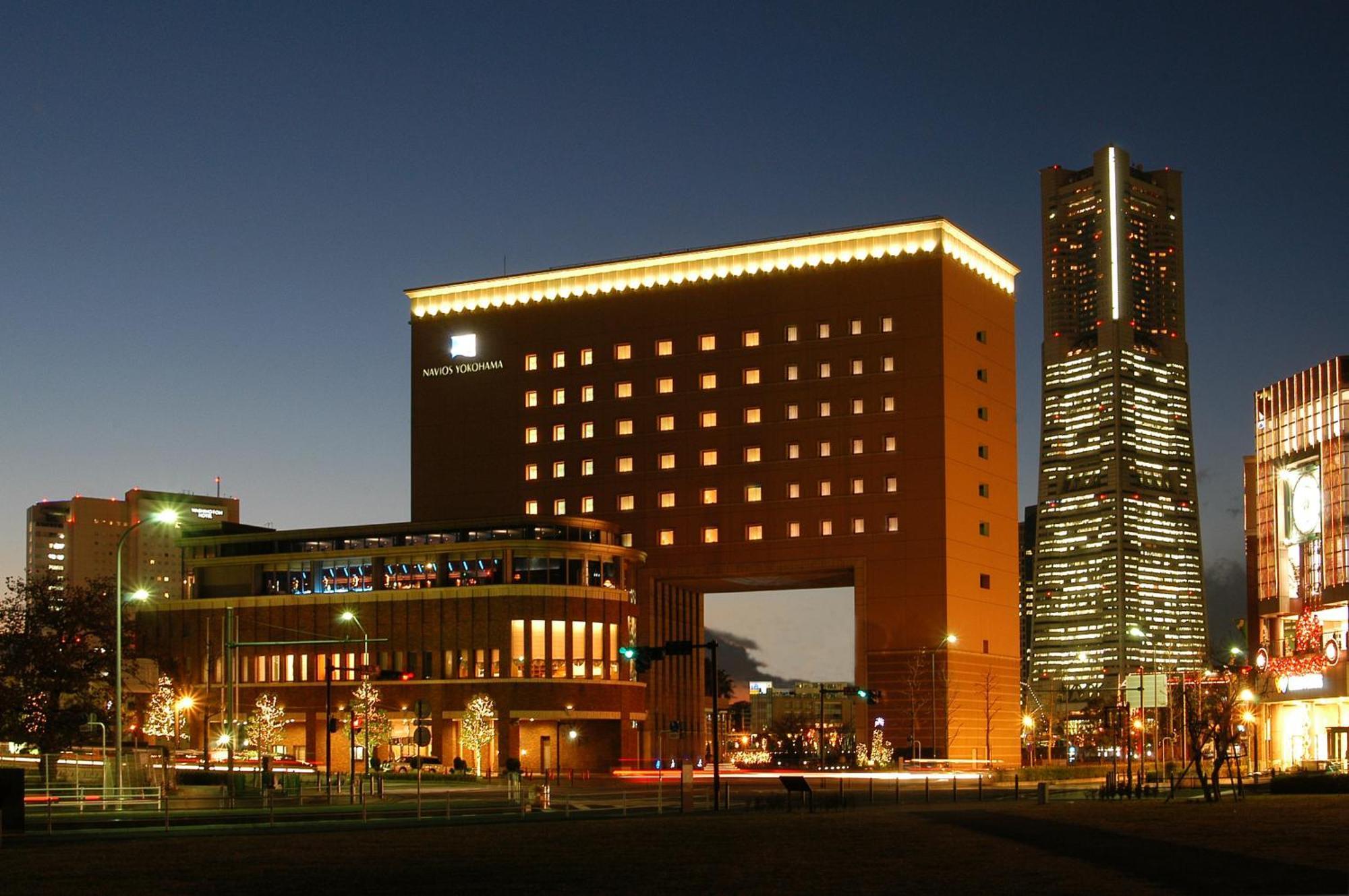 Hotel Navios Yokohama Yokohama  Exterior foto