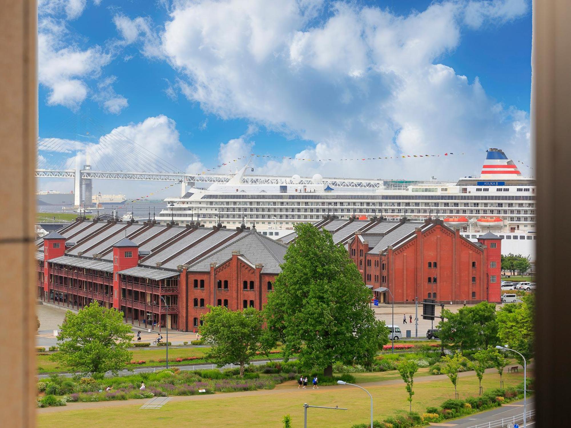 Hotel Navios Yokohama Yokohama  Exterior foto